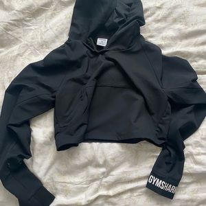 Gymshark Cropped Hoodie